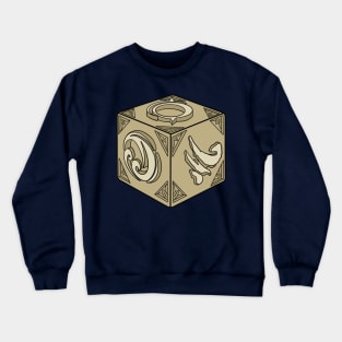 Primal Source Cube Crewneck Sweatshirt